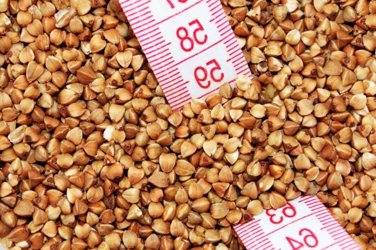 Dieta de trigo sarraceno para adelgazar.